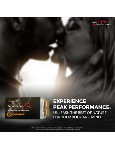 Suplemento PerformanceMax EnduraLife 10 Cápsulas Energía Masculina