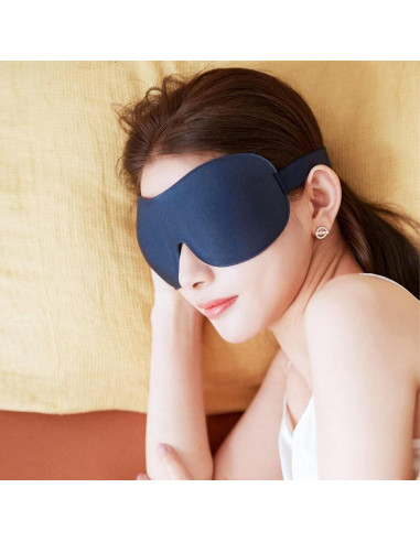 4 Pcs Máscaras de Sueño 3D AccEncyc Antifaz Lavable