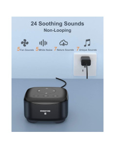 Máquina de Ruido Blanco Xiaoyi S3-ECO 24 Sonidos Relajantes 2