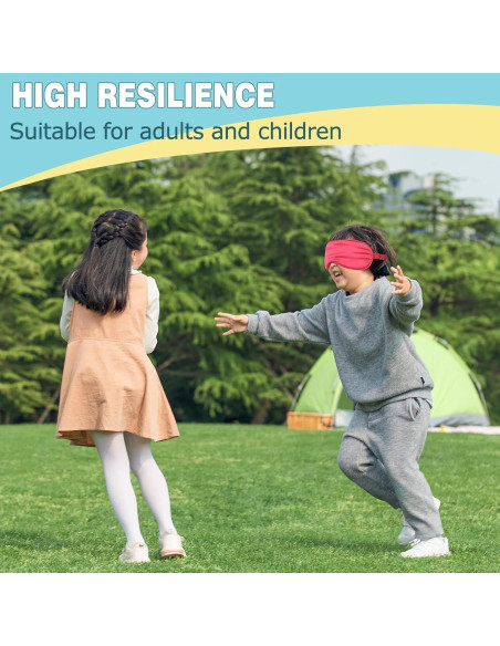 15 Máscaras de Sueño SDMOER Multicolor Ajustables 100% Blackout