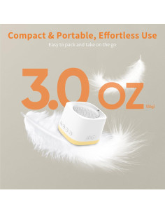 Máquina de Ruido Blanco Portátil HOMEBEST HS03 con Luz Nocturna 2