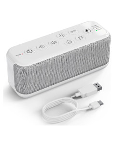 Máquina de Ruido Blanco Raynic CR1016, 42 Sonidos, Batería