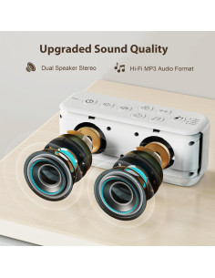 Máquina de Ruido Blanco Raynic CR1016, 42 Sonidos, Batería 2