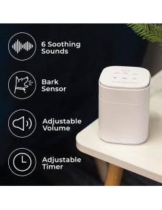 Yogasleep Pawzz Máquina de Ruido Blanco para Mascotas 0,28 kg 2