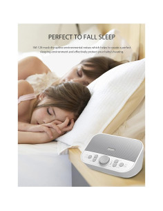 Máquina de Sonido Ruido Blanco Riptunes SM128 28 Sonidos 2