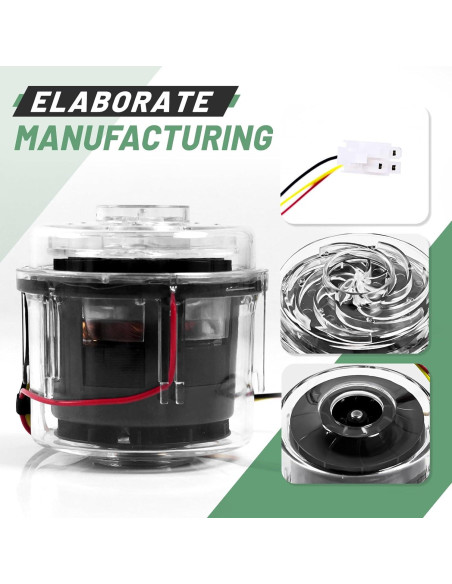 Motor CPAP VORGENS compatible ResMed S9/S10 - Bajo Ruido