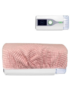 Cubierta de Polvo para Máquina CPAP SHUNYI - Rosa Blush