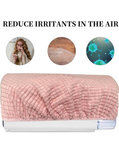 Cubierta de Polvo para Máquina CPAP SHUNYI - Rosa Blush 2