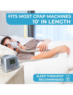 Manguera CPAP Carex Easy-Flex 3 Metros 22mm Sin Látex 2