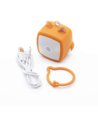 Yogasleep Pocket Baby Soother Zorro - Ruido Blanco 6 Sonidos