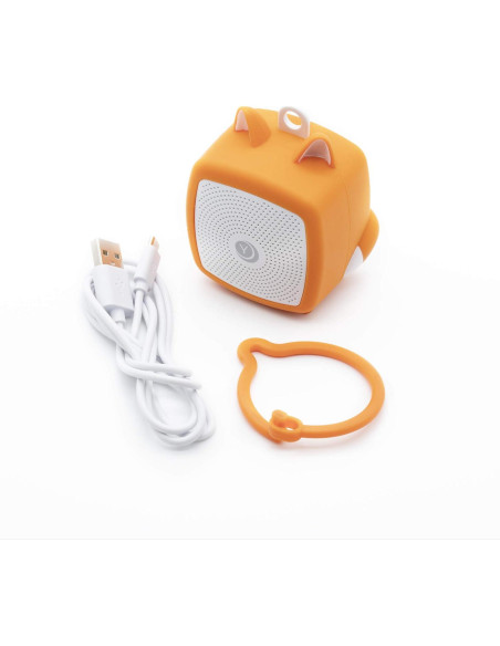 Yogasleep Pocket Baby Soother Zorro - Ruido Blanco 6 Sonidos