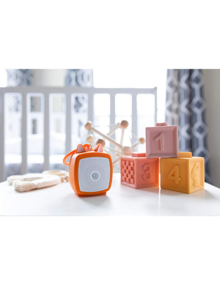 Yogasleep Pocket Baby Soother Zorro - Ruido Blanco 6 Sonidos