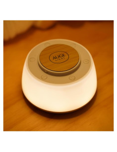 Máquina de Sonido Blanco AUGE LIGHT 30 Sonidos 3 Temporizadores