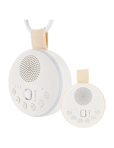 Máquina de Ruido Blanco JunVox Fu Portátil con Luz Nocturna