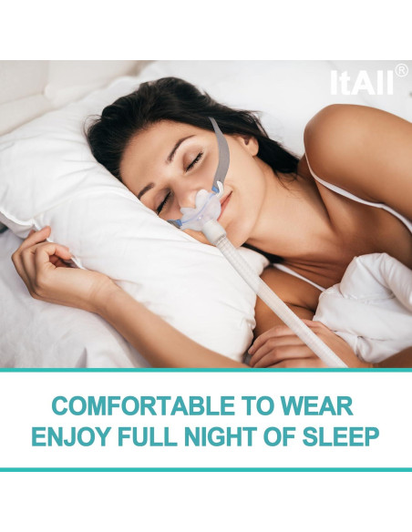 Juego de Reemplazo Airfit P10 ItAll - 2 Paquetes con Manguera