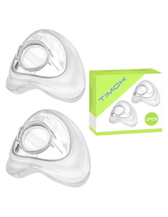2 Almohadillas Nasales Reemplazo Timok AirFit N20 Mediano