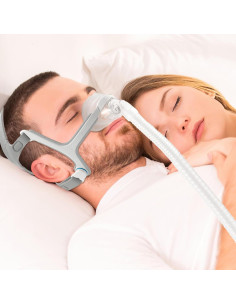 2 Almohadillas Nasales Reemplazo Timok AirFit N20 Mediano 2