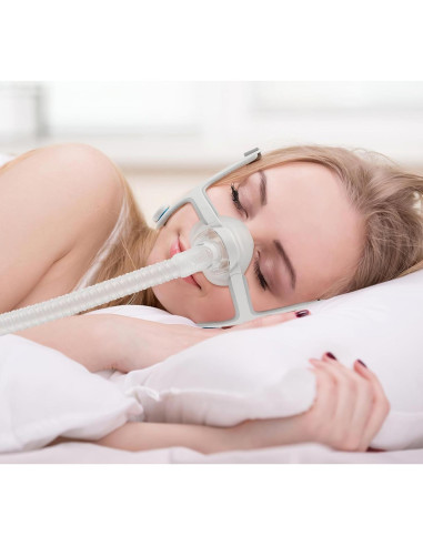 2 Almohadillas Nasales Reemplazo Timok AirFit N20 Mediano