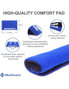 Paquete de 8 fundas para correas de cabeza CPAP Medihealer 2