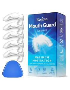Protector Bucal Neomen para Bruxismo - Paquete de 5 Unidades