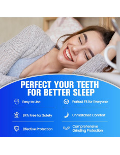 Protector Bucal Neomen para Bruxismo - Paquete de 5 Unidades 2