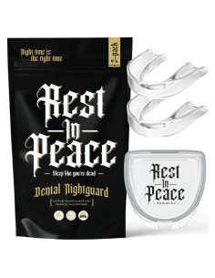 Guardia Nocturna Moldable Descanso en Paz - 2 Protectores Transparentes