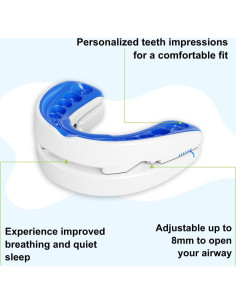 VitalSleep Dispositivo Anti-Ronquidos Ajustable - Set de 2 2