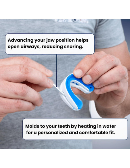 VitalSleep Dispositivo Anti-Ronquidos Ajustable - Set de 2