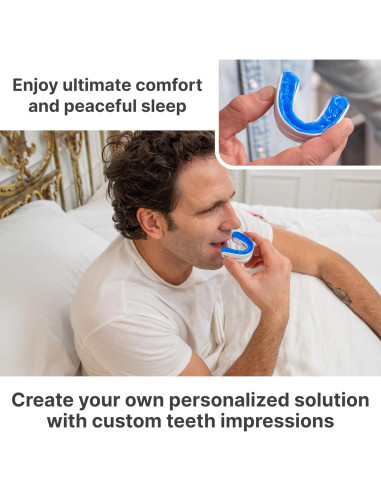 VitalSleep Dispositivo Anti-Ronquidos Ajustable - Set de 2