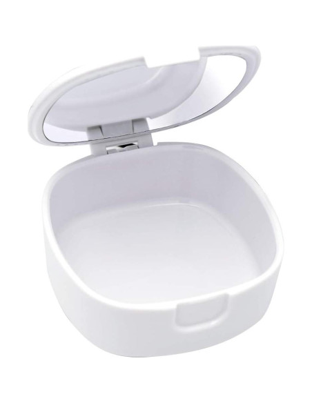 Estuche para Retenedores Orcircle con Espejo y Ventilación
