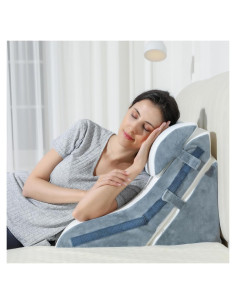 Almohada Cuña Ajustable 3PCS FSCGIFE Espuma Viscoelástica