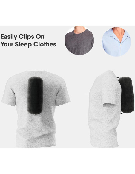 Mochila Antisnoring Whole Nights V2 Inflable para Dormir Lateral