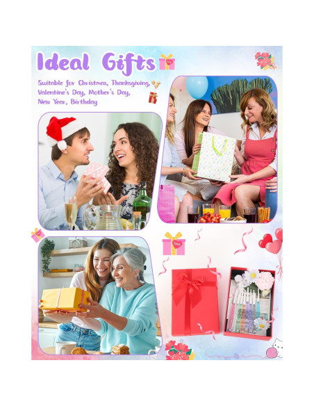 Juego de Ganchillos Coopay 8 Piezas 2.5mm a 6mm Ergonómicos Juego de Ganchillos Coopay 8 Piezas 2.5mm a 6mm Ergonómicos