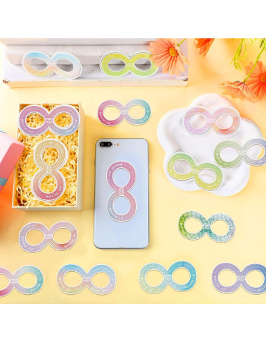 Etiquetas Sensoriales Crtiin 50 Piezas Alivio Estrés Adulto