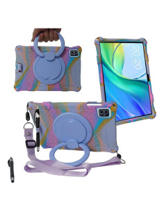 Funda para Tablet Teclast 10.1" M50Pro/M50HD/M50 Color Púrpura
