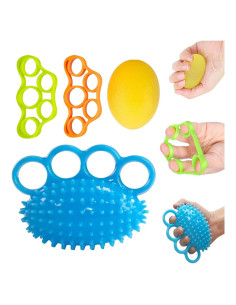 Pelotas de Ejercicio Terapéuticas Qihengzhijia Set de 4