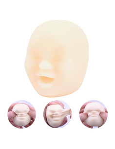 Pelota Antiestrés de Cara Humana MSRRTUSY 6.5 cm