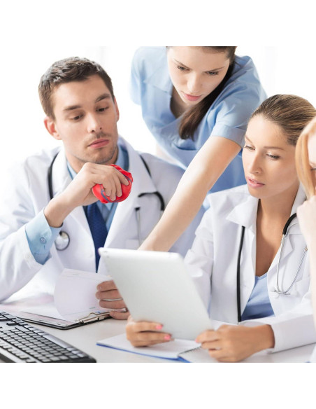 Juego de Juguetes Antiestrés Hungdao 2 Piezas Corazón y Cerebro