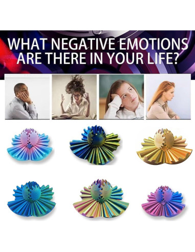 Bola de Engranaje Antiestrés ULTHOOL 10,67 cm Oro Rosa