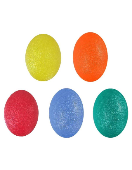 Bolas de Squeeze GAZATO para Terapia de Mano - 5 Resistencias