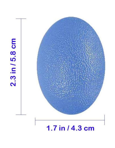 Bolas de Squeeze GAZATO para Terapia de Mano - 5 Resistencias
