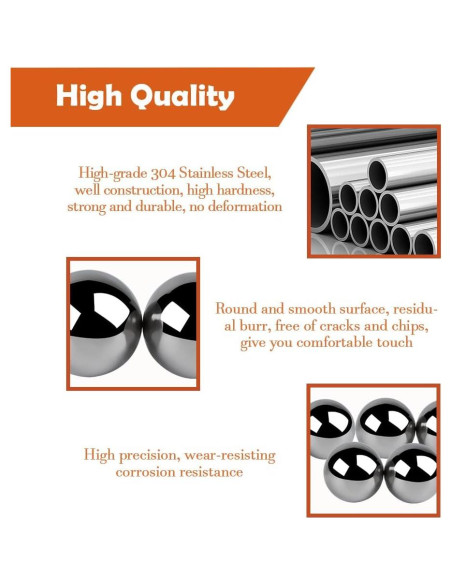 Bolas Baoding Phaicoilo para Mano 3.51 cm Acero Inoxidable