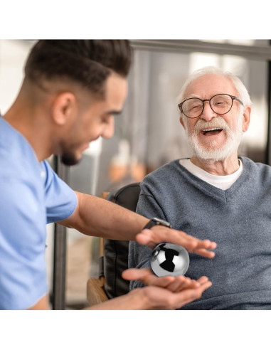 Bolas Baoding Phaicoilo para Mano 3.51 cm Acero Inoxidable