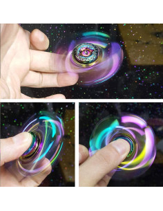 Spinner Fidget Dragón Gamtec 2 Piezas Metal 150g 2