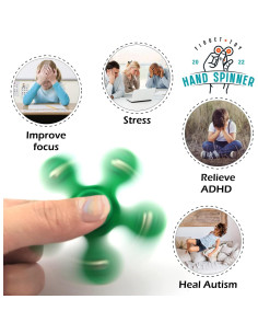 30 Juguetes Antiestrés SoulLife para Niños y Adultos 2