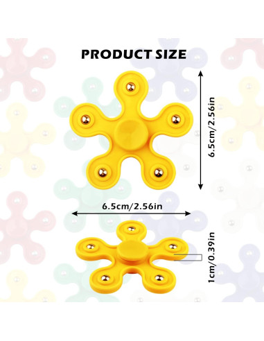 30 Juguetes Antiestrés SoulLife para Niños y Adultos