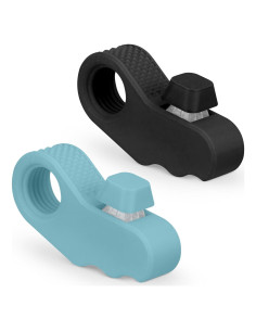 Spinner Sensorial Antiestrés Distractibles 2-Pack Negro-Azul