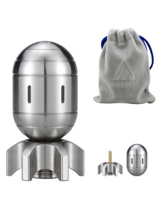 Juguete Antiestrés 3 en 1 Jodozorn Acero Inoxidable