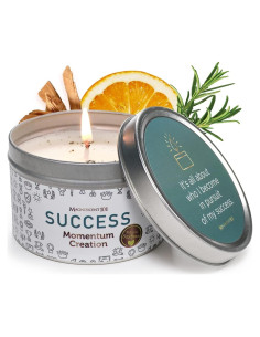 Vela Aromática Magnífica 101 - Cera de Soja 170g - 35h