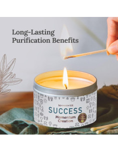 Vela Aromática Magnífica 101 - Cera de Soja 170g - 35h 2